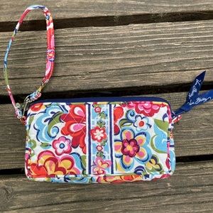 Vera Bradley wristlet